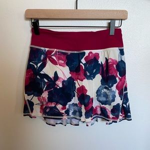 Lululemon Run Pace Setter Skirt